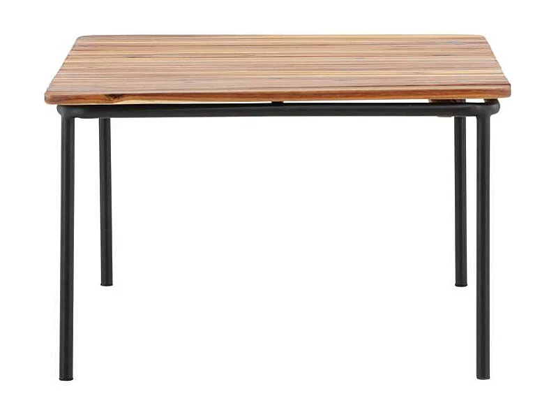 Table Basse de Jardin en Bois "Penh" 100cm Naturel