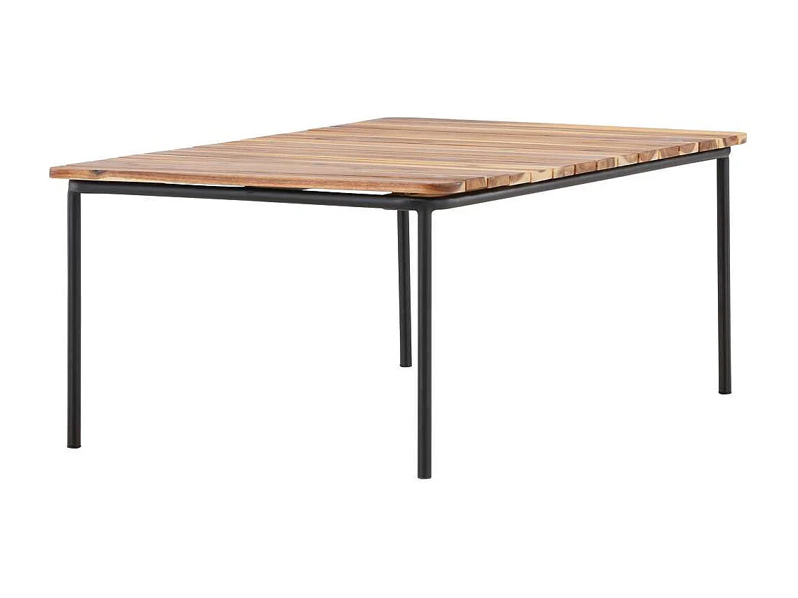 Table Basse de Jardin en Bois "Penh" 100cm Naturel