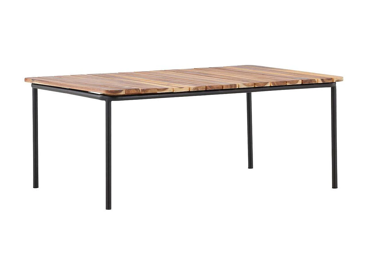 Table Basse de Jardin en Bois "Penh" 100cm Naturel