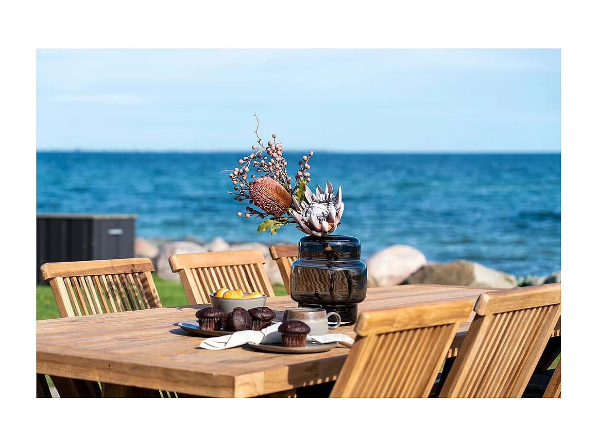 Volos table de jardin teck.