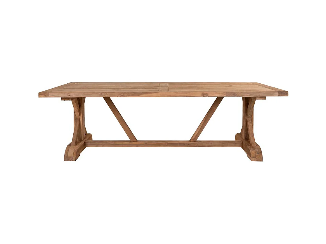 Volos table de jardin teck.