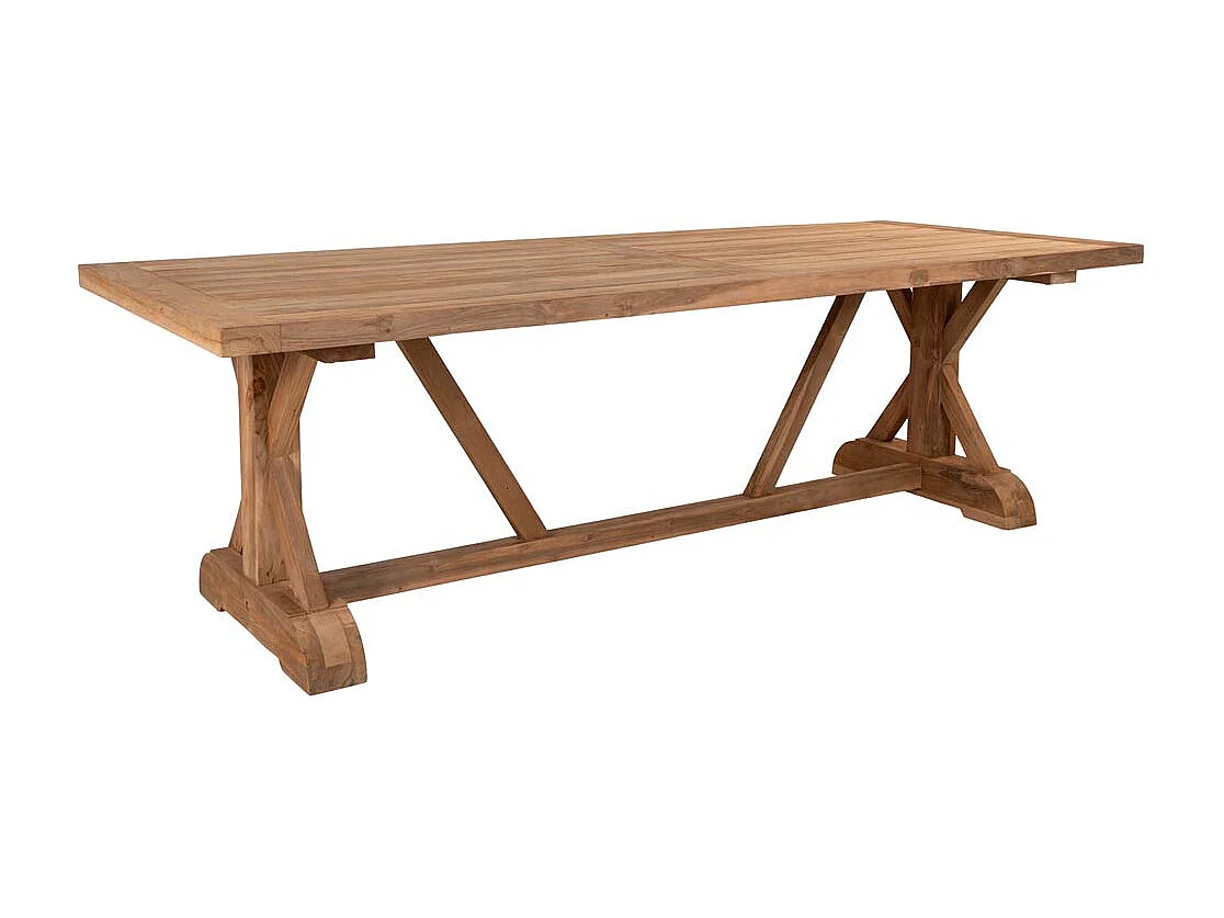 Volos Gartentisch Teak.