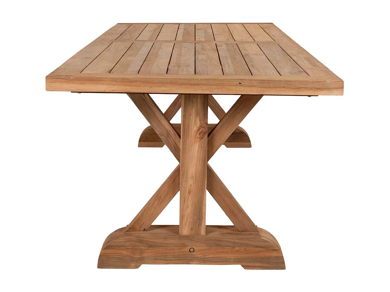 Volos Gartentisch Teak.