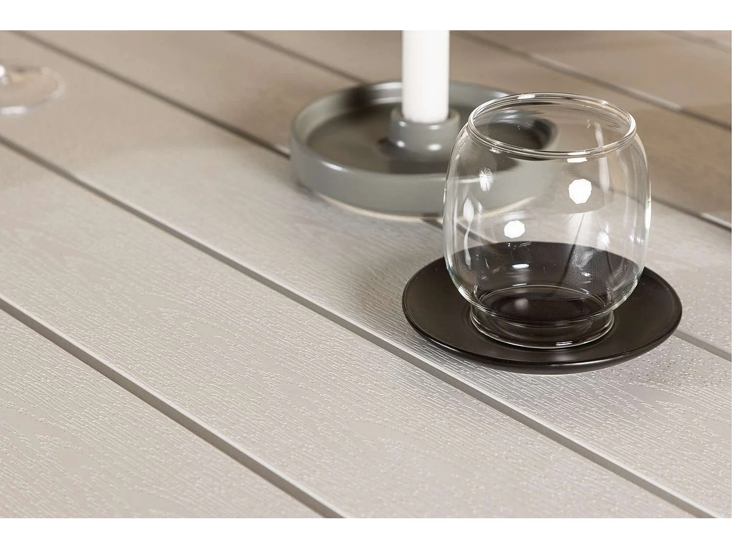 Break tuintafel 90x205cm wit.