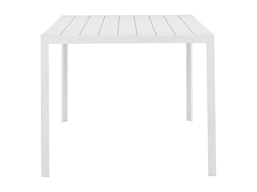 Break tuintafel 90x205cm wit.