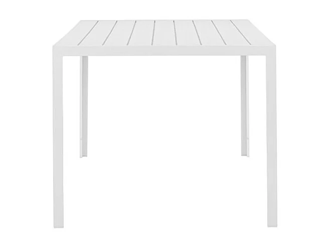 Table de Jardin "Break" 205cm Blanc