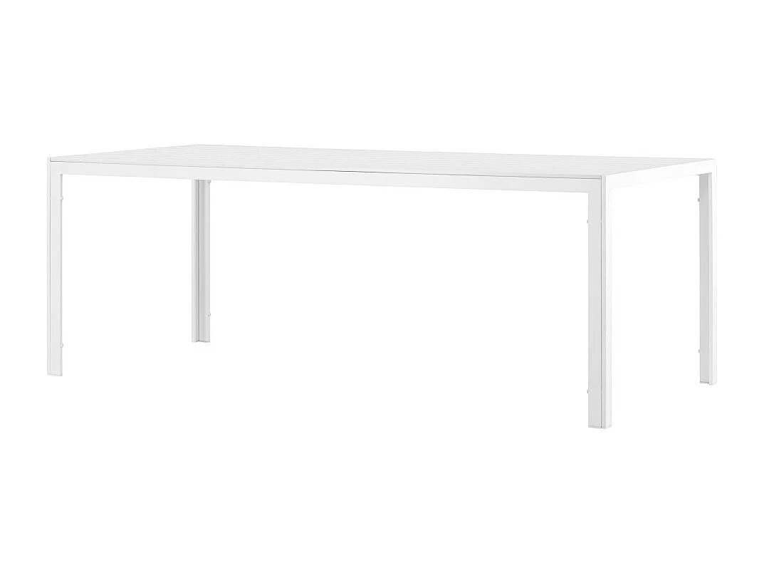 Table de Jardin "Break" 205cm Blanc