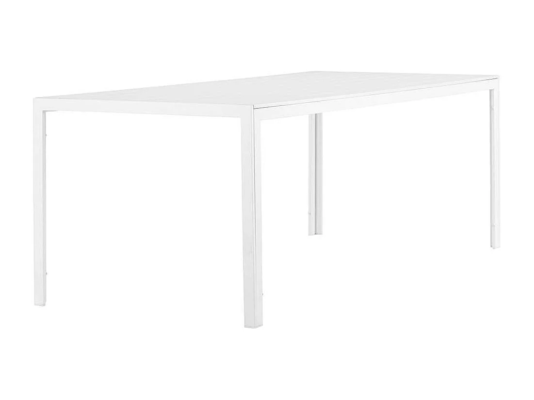 Break tuintafel 90x205cm wit.