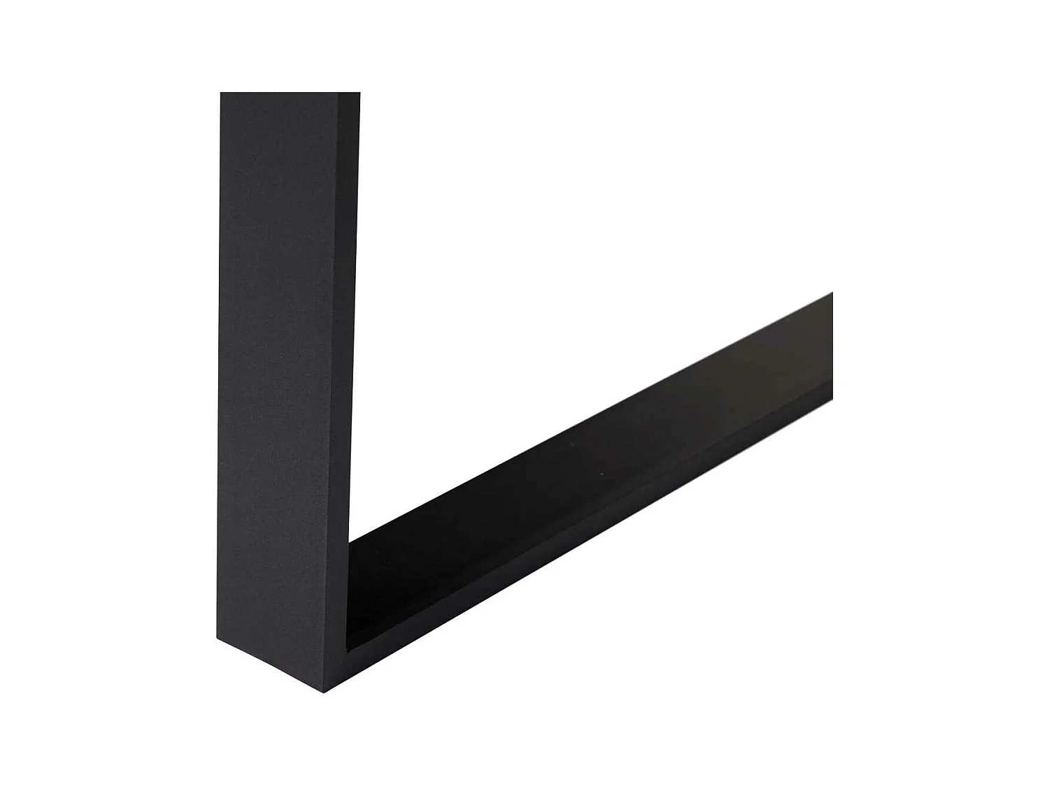 Martinus Gartentisch 100x210cm schwarz,grau.