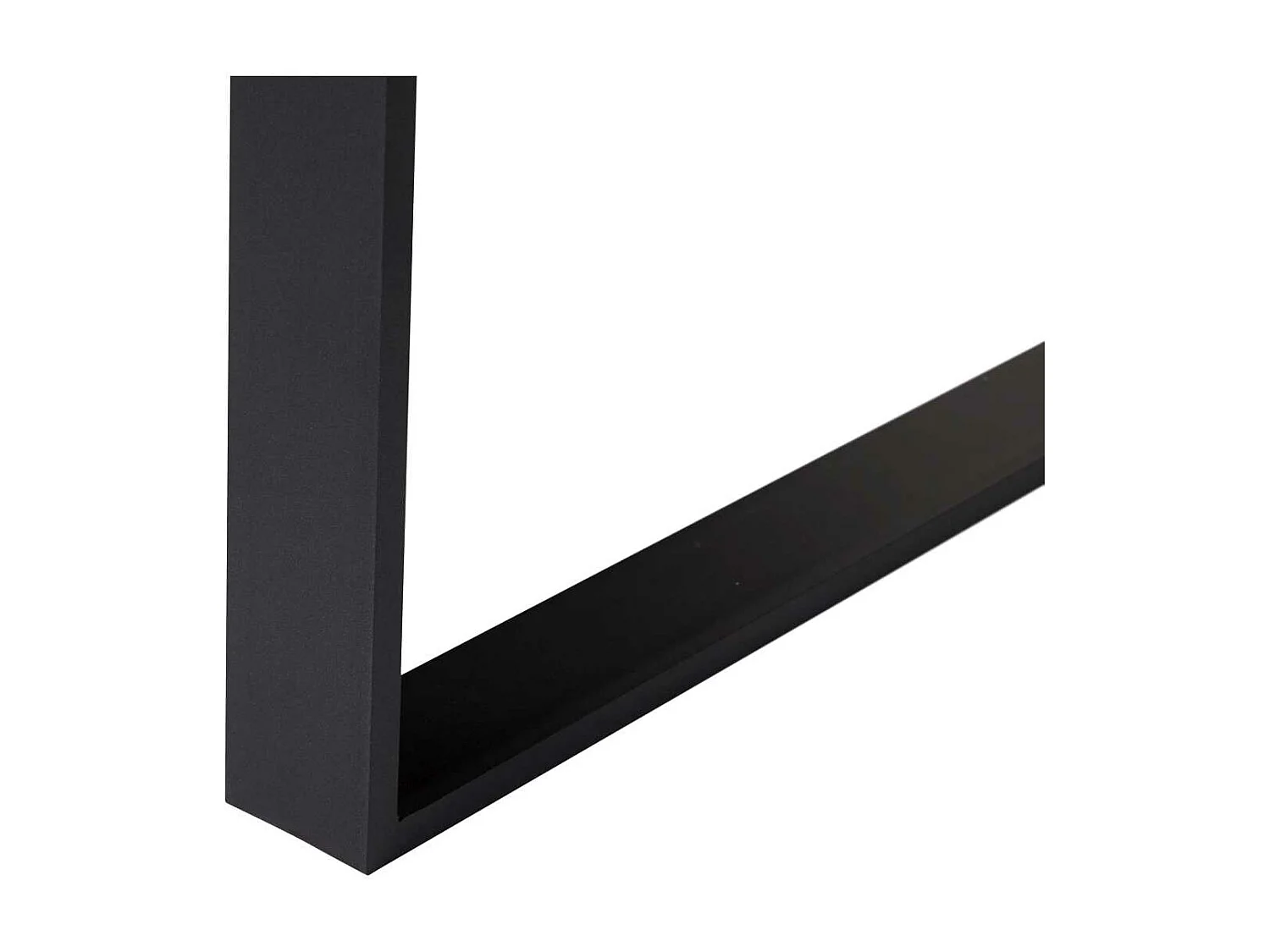 Martinus table de jardin 100x210cm noir,gris.