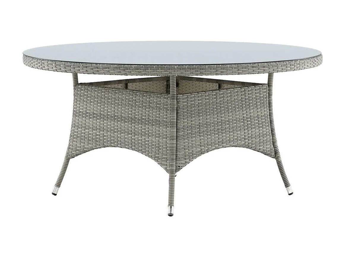 Volta Esstisch Ø150cm grau.