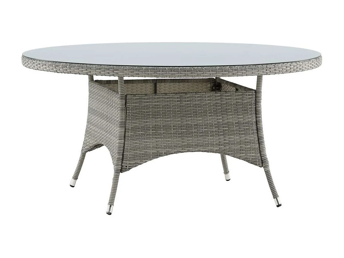 Volta Esstisch Ø150cm grau.