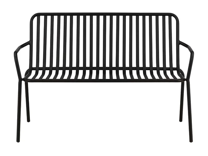 Peking Gartenbank schwarz.