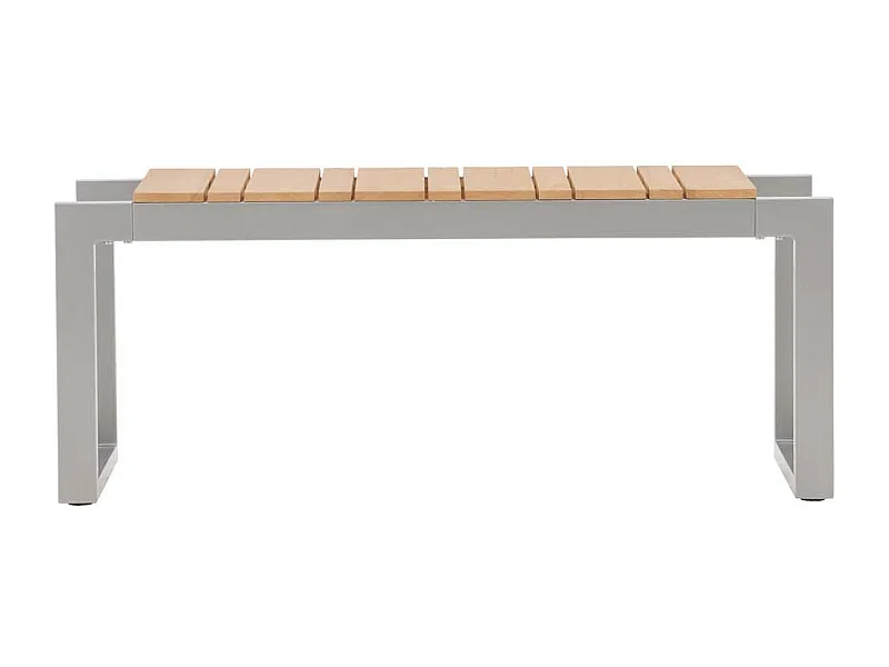 Zenia tuinbank donkergrijs.