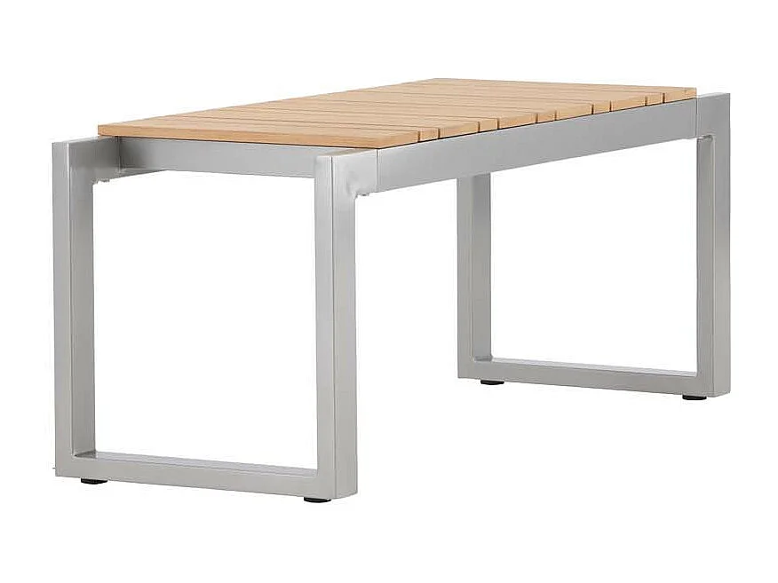 Zenia tuinbank donkergrijs.