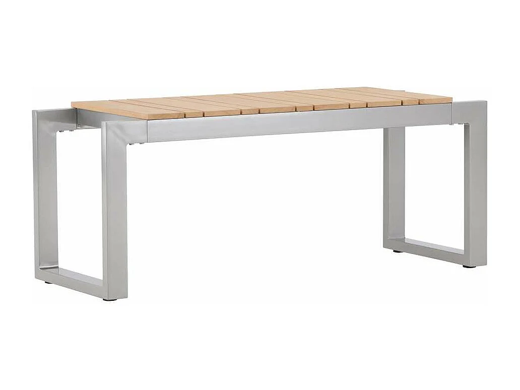 Zenia tuinbank donkergrijs.