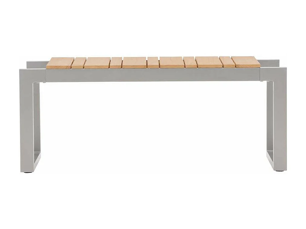 Zenia tuinbank donkergrijs.