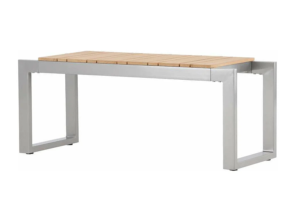 Zenia tuinbank donkergrijs.