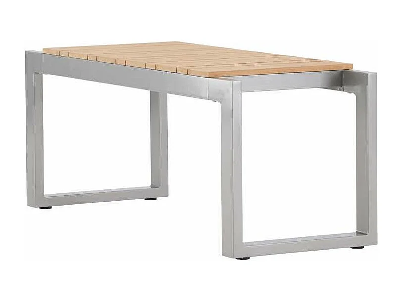 Zenia tuinbank donkergrijs.