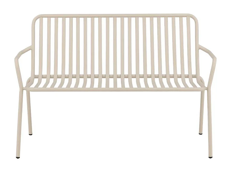 Peking tuinbank beige.