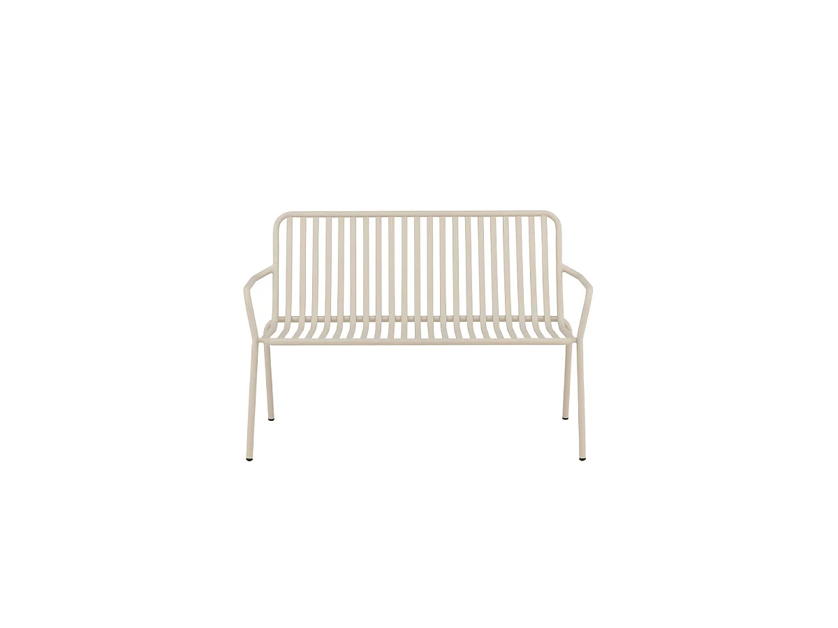 Peking Gartenbank beige.