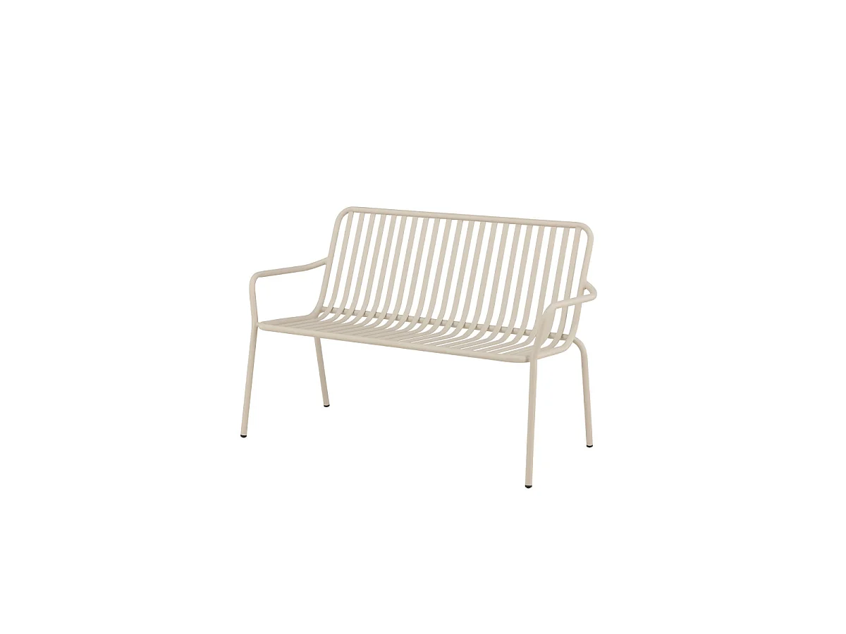 Peking Gartenbank beige.