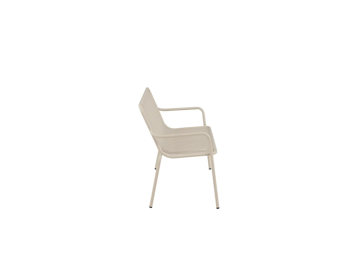 Peking Gartenbank beige.
