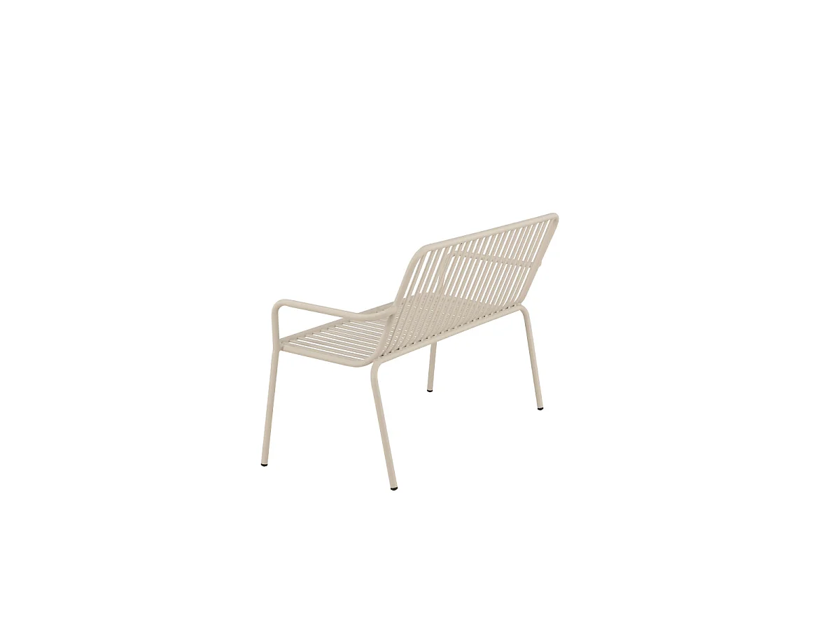 Peking Gartenbank beige.