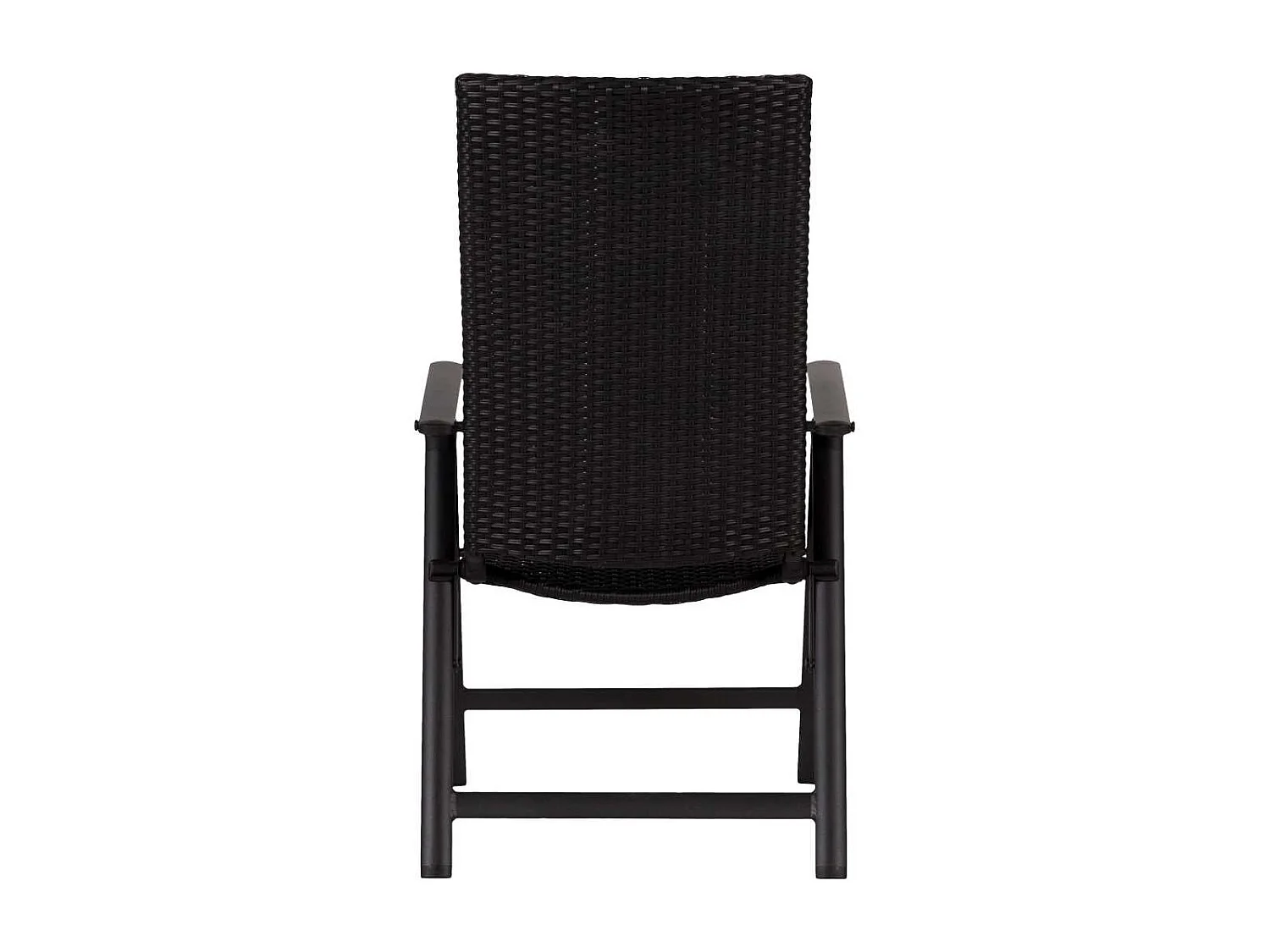 Lise Gartenstuhl Stuhl pos. einstellbar schwarz.