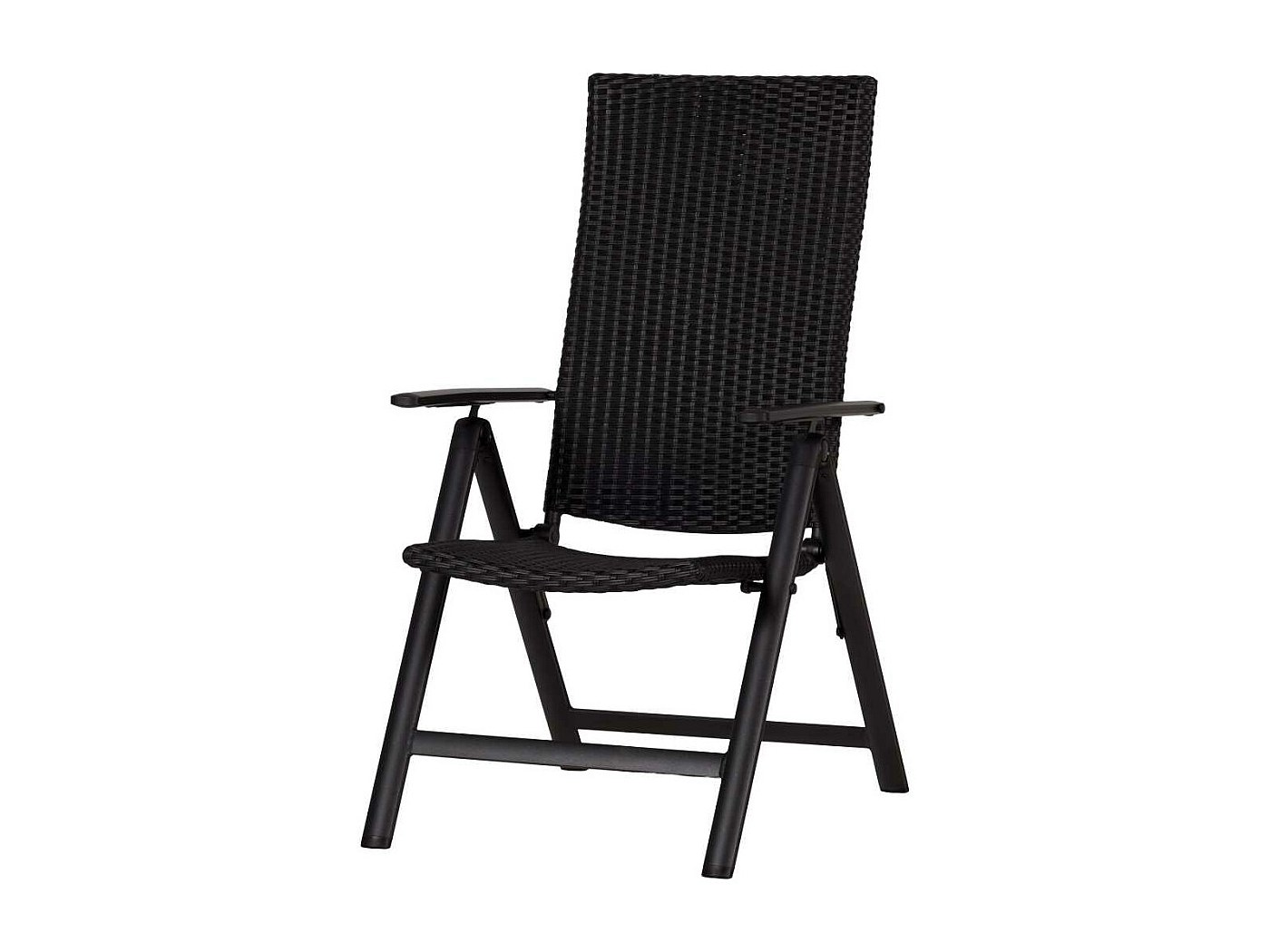 Lise chaise de jardin positions chaise noir.