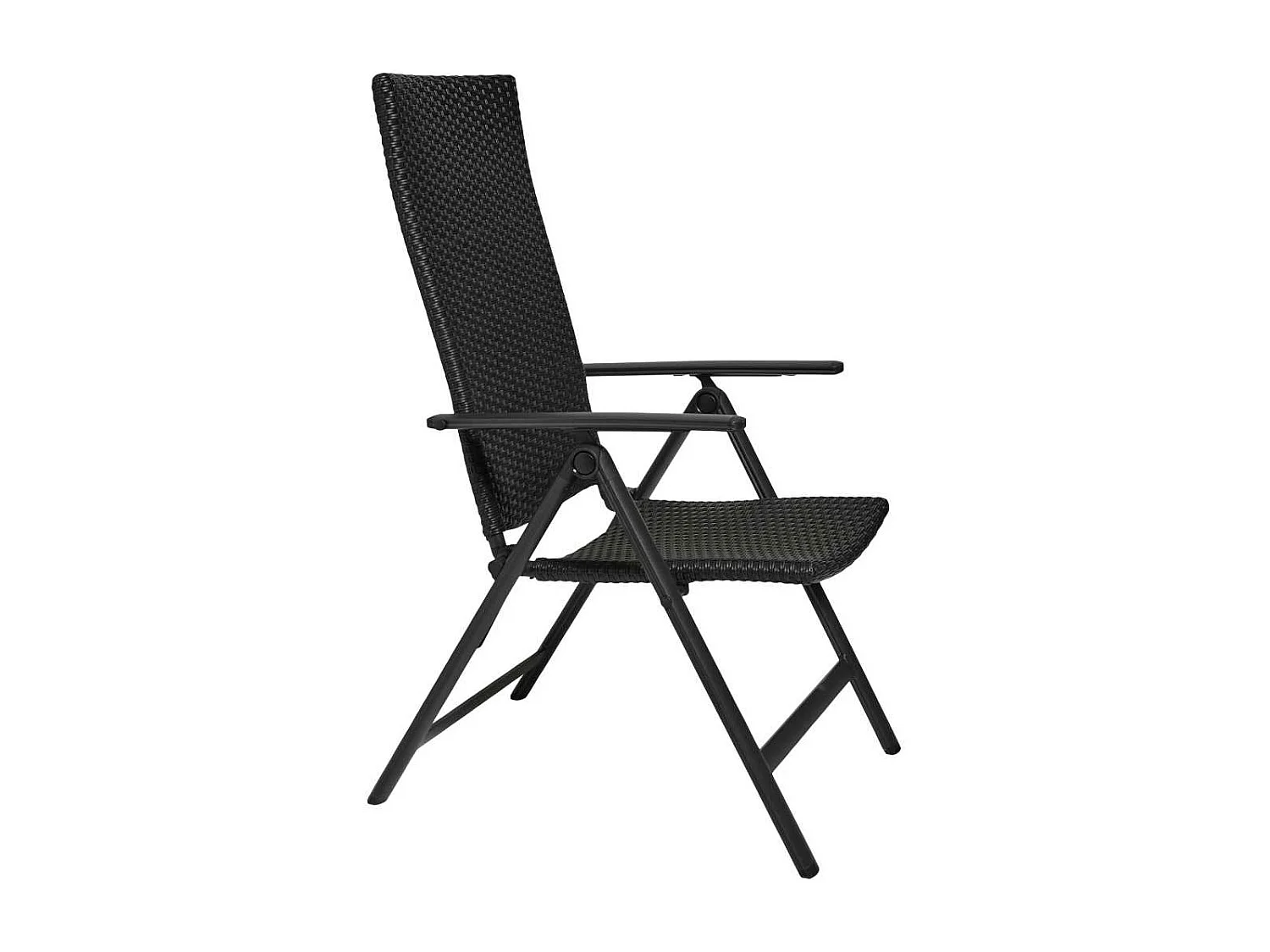 Lise tuinstoel stoel pos. zwart.