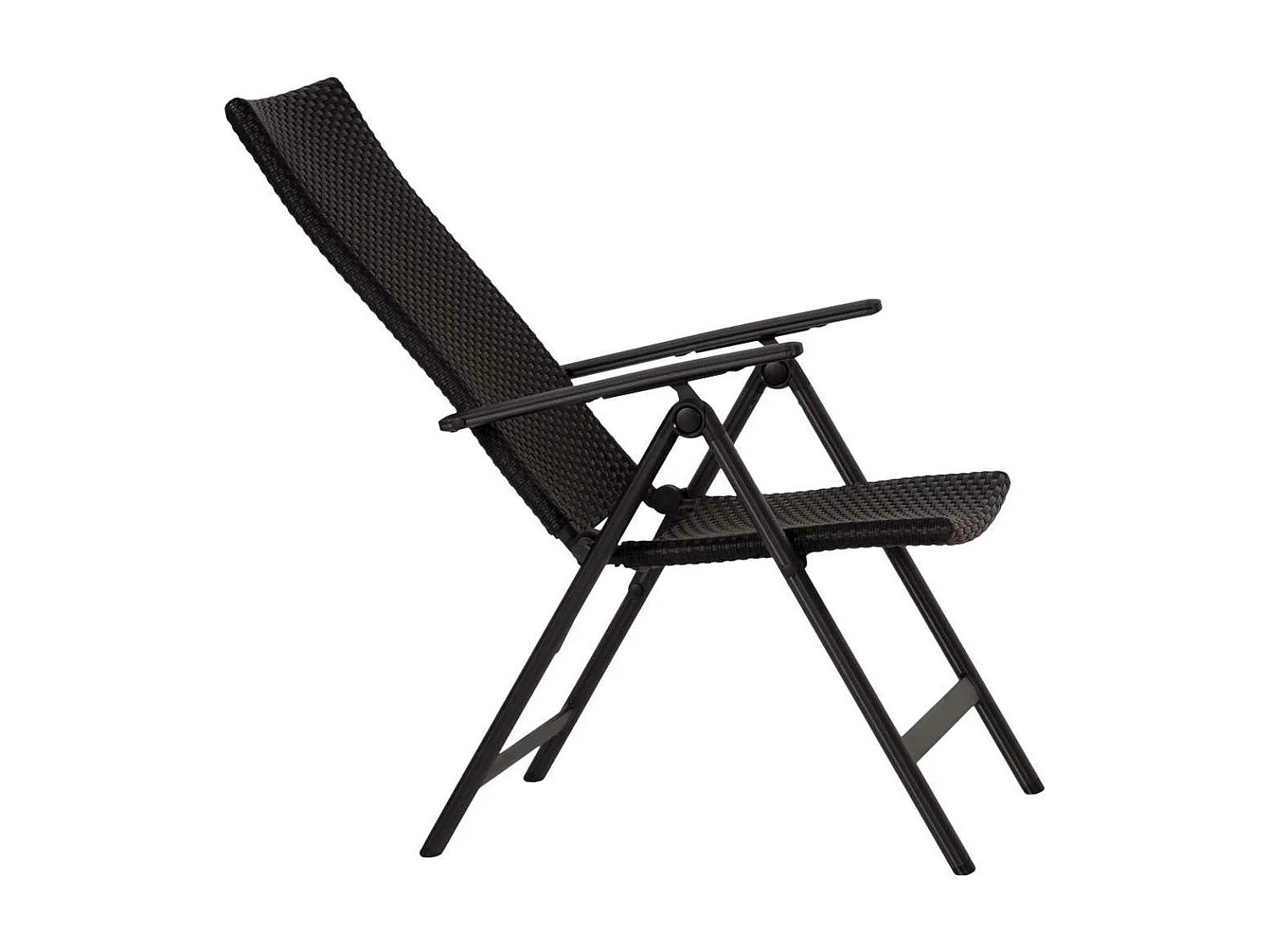 Lise tuinstoel stoel pos. zwart.