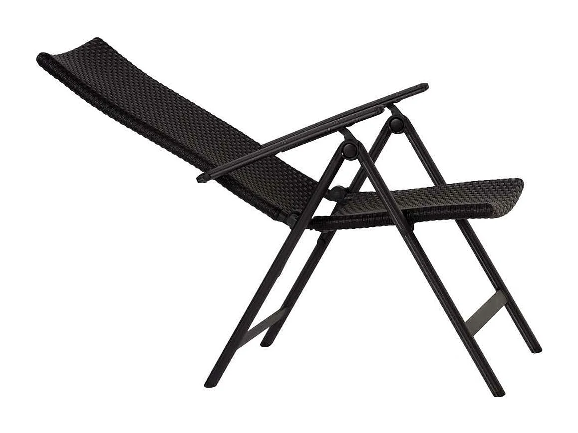 Lise tuinstoel stoel pos. zwart.