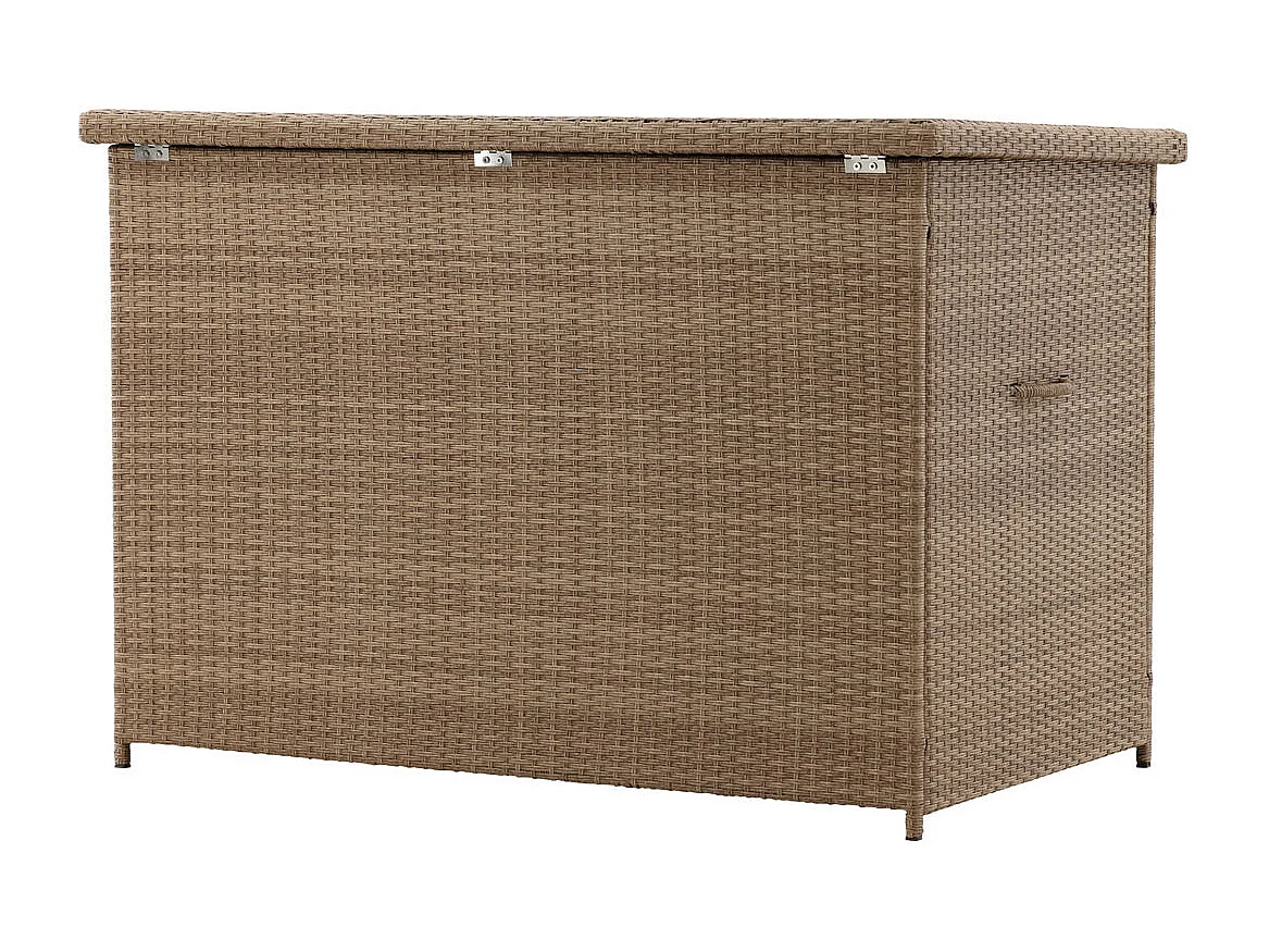 Coffre de Jardin "Amazona" 150cm Naturel