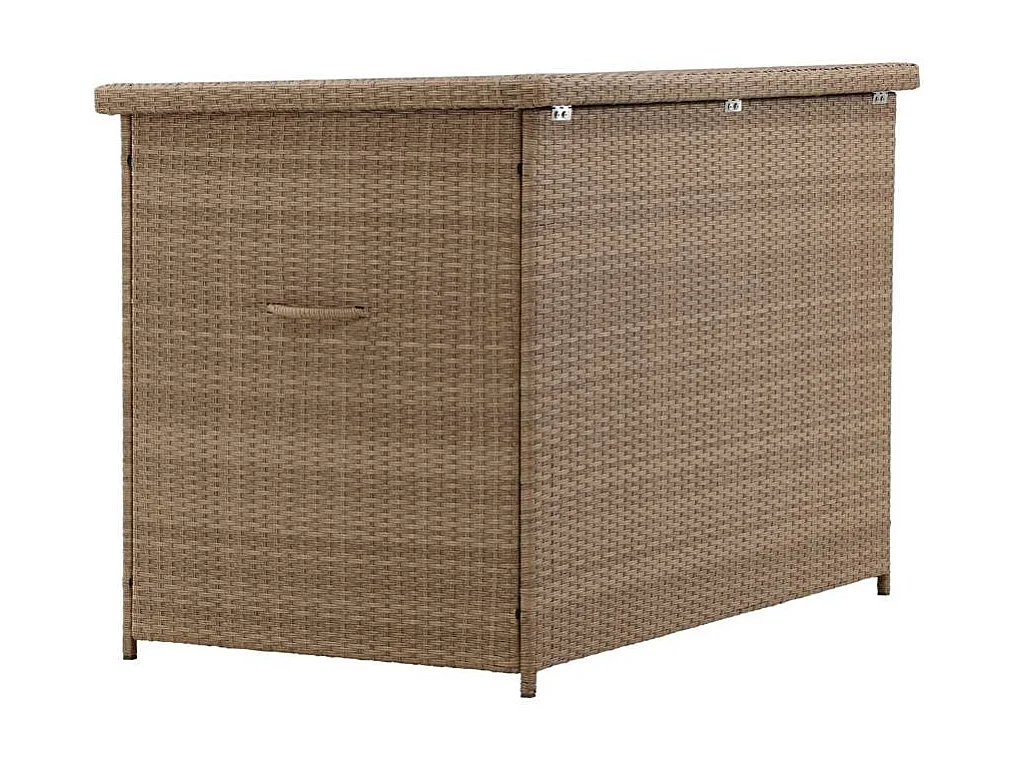 Coffre de Jardin "Amazona" 150cm Naturel