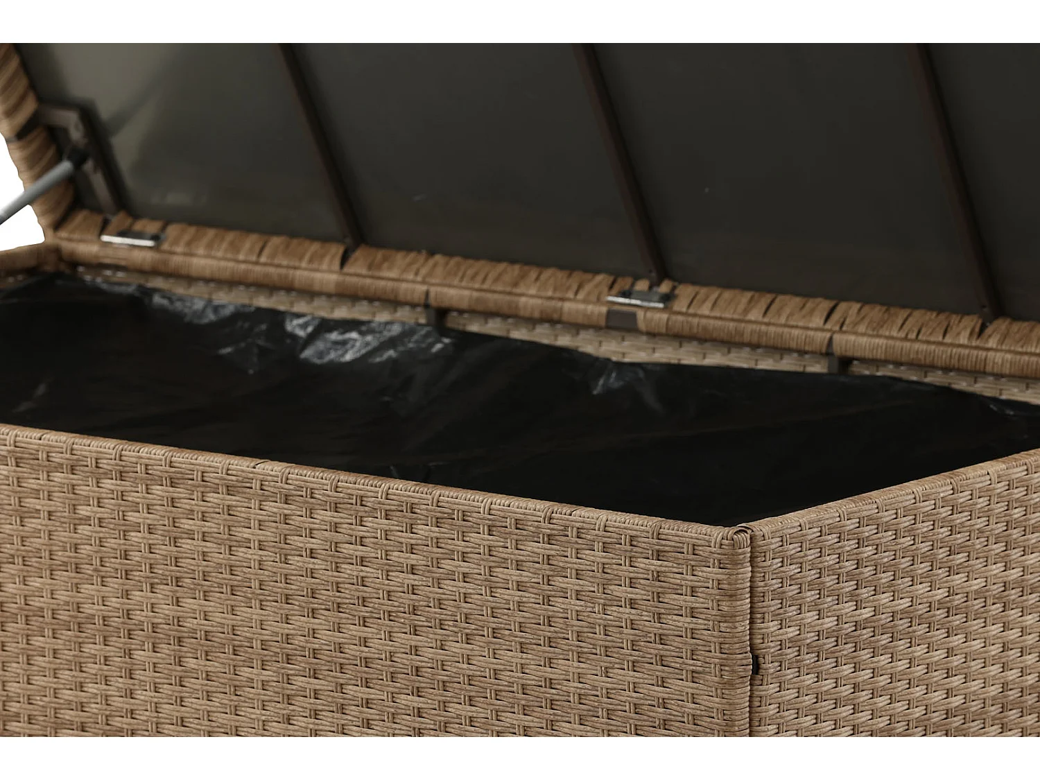 Amazon Coffre à coussins, naturel.