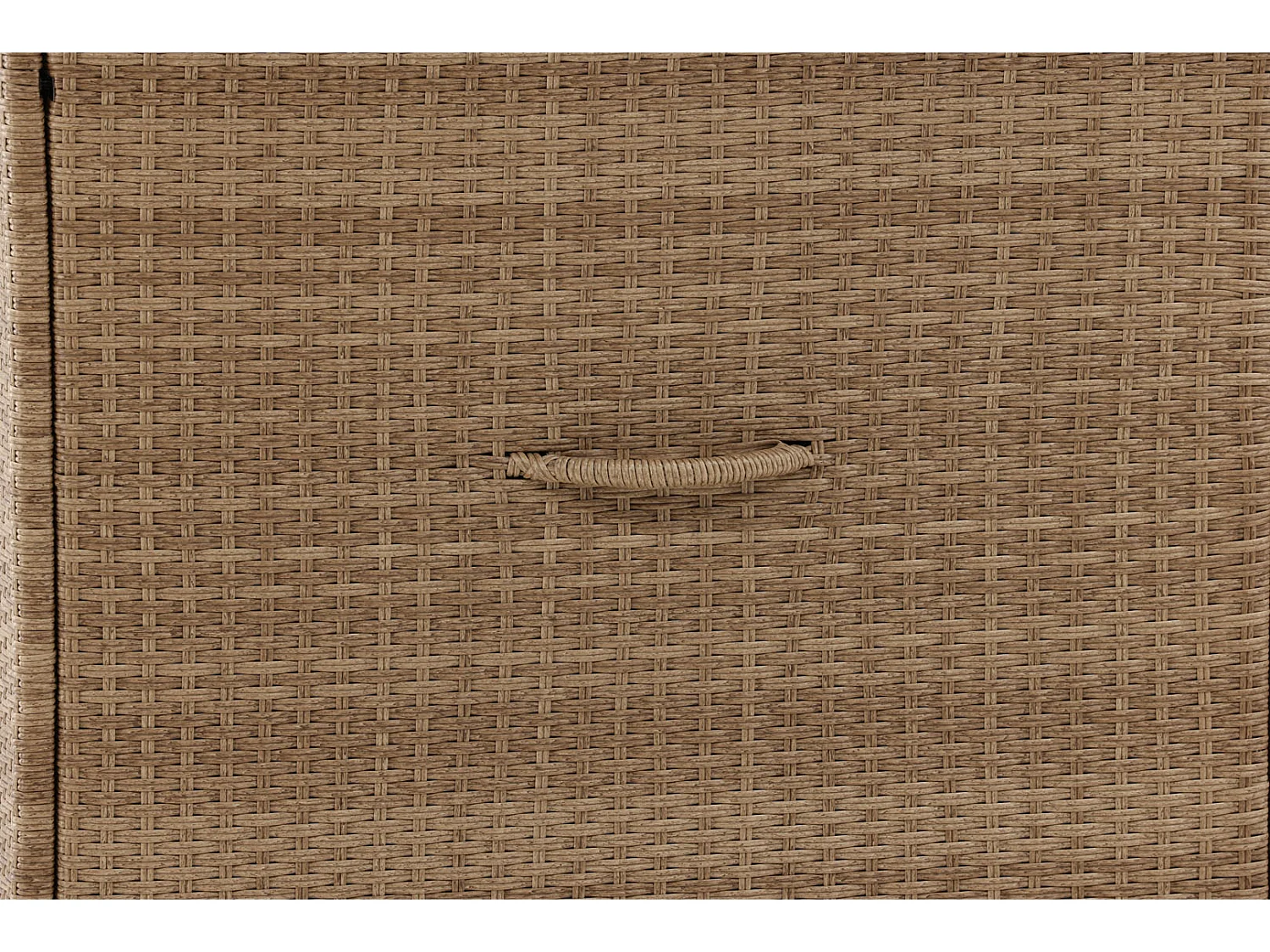 Amazon Coffre à coussins, naturel.