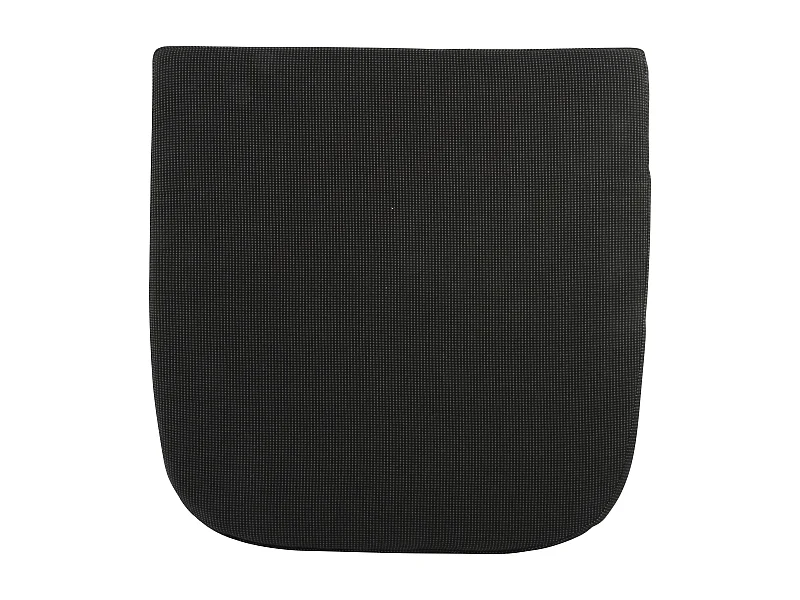 Aviol Coussin de siège pour chaise de jardin, noir.