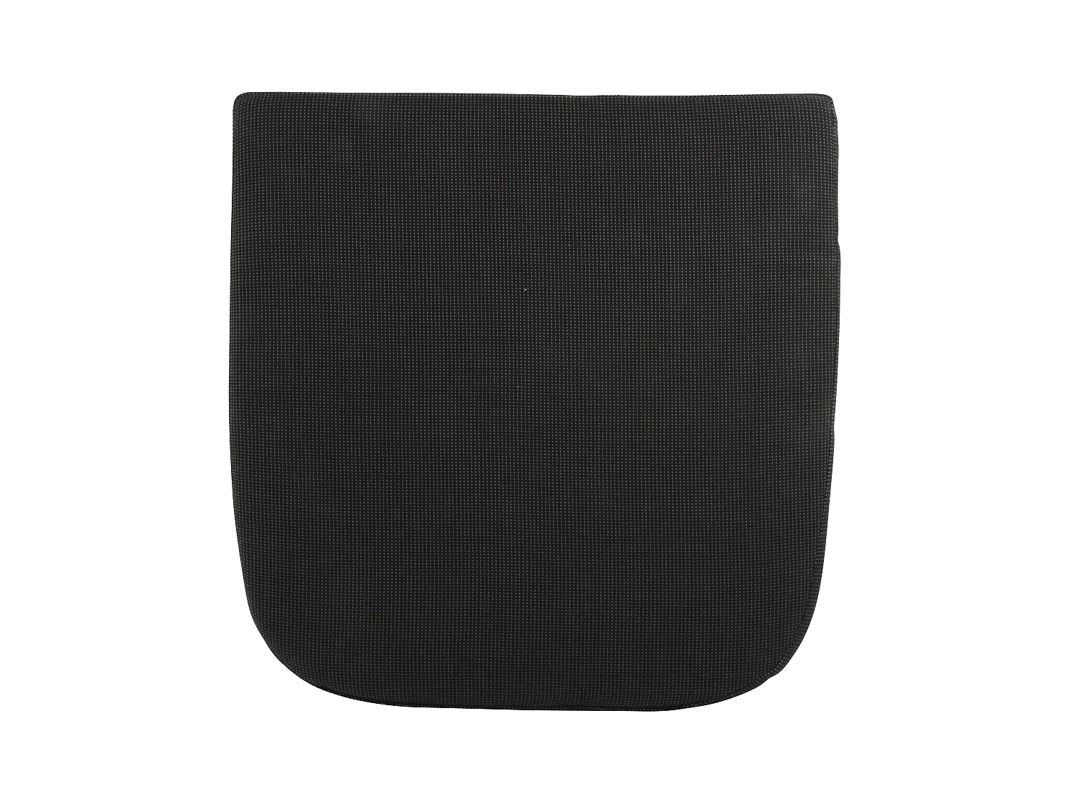 Aviol Coussin de siège pour chaise de jardin, noir.