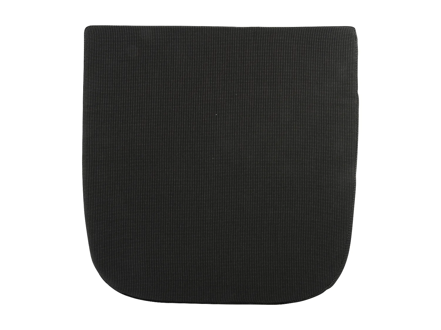 Aviol Coussin de siège pour chaise de jardin, noir.