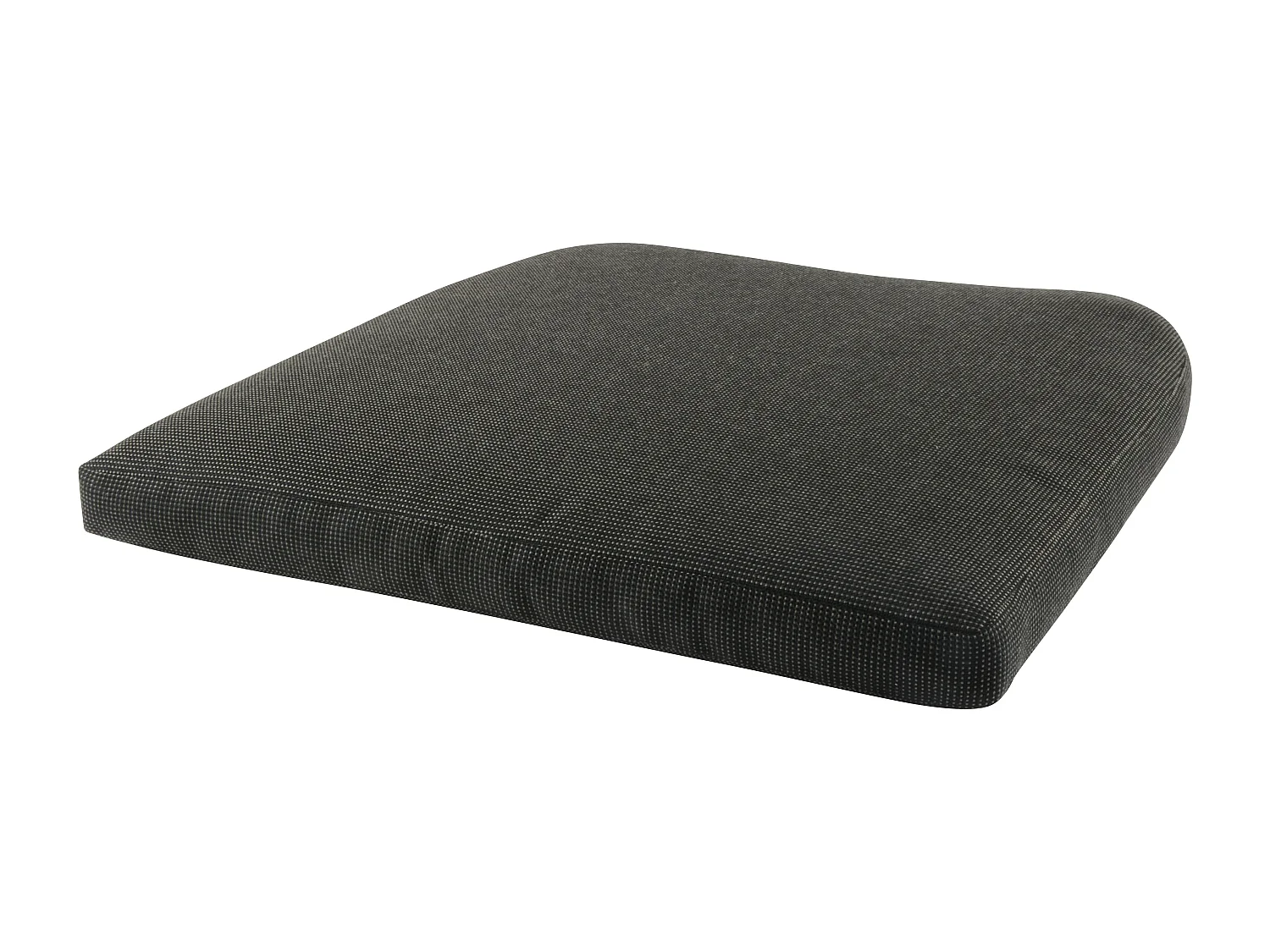 Aviol Coussin de siège pour chaise de jardin, noir.