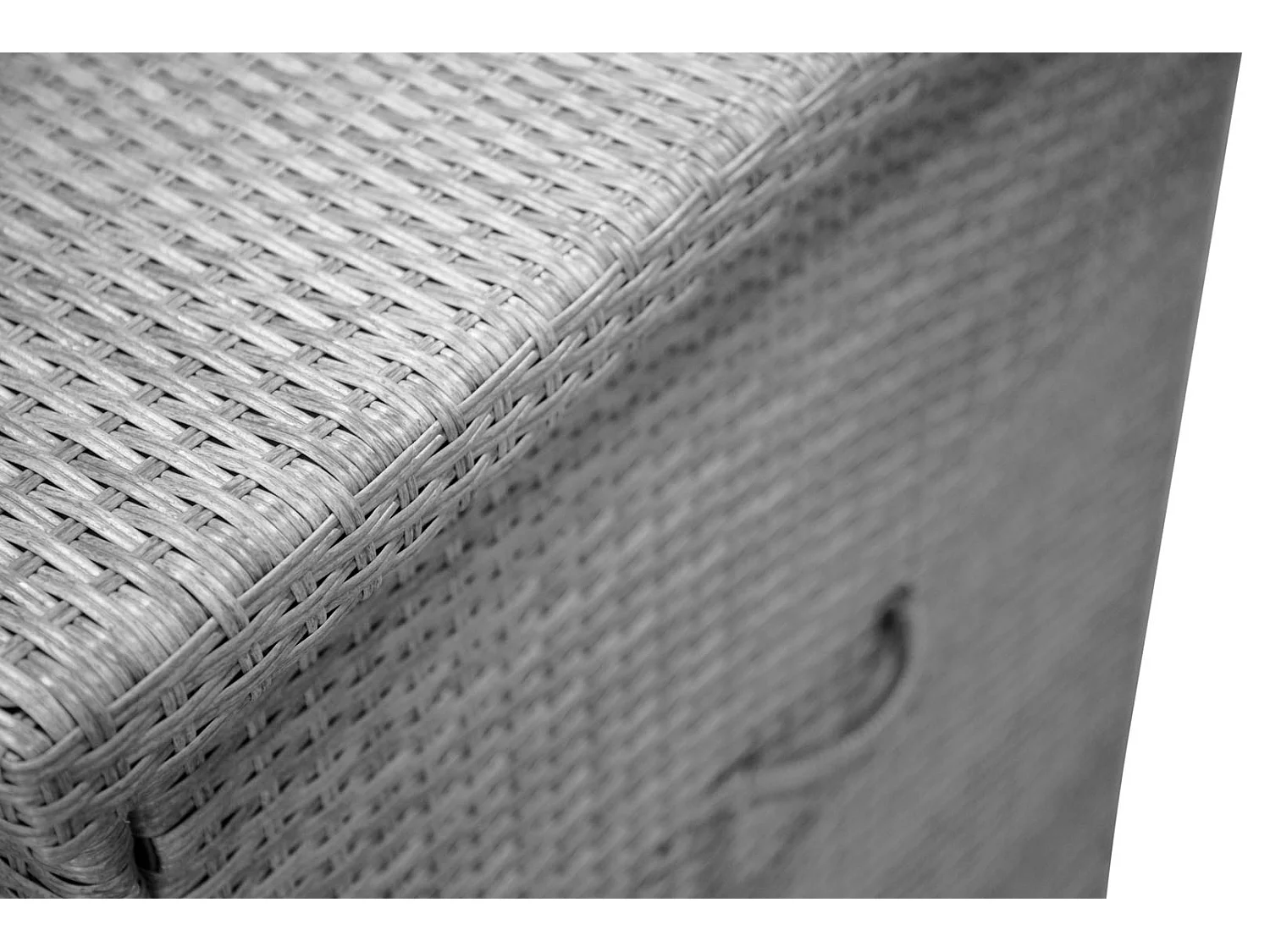 Coffre de Jardin "Amazona" 150cm Gris