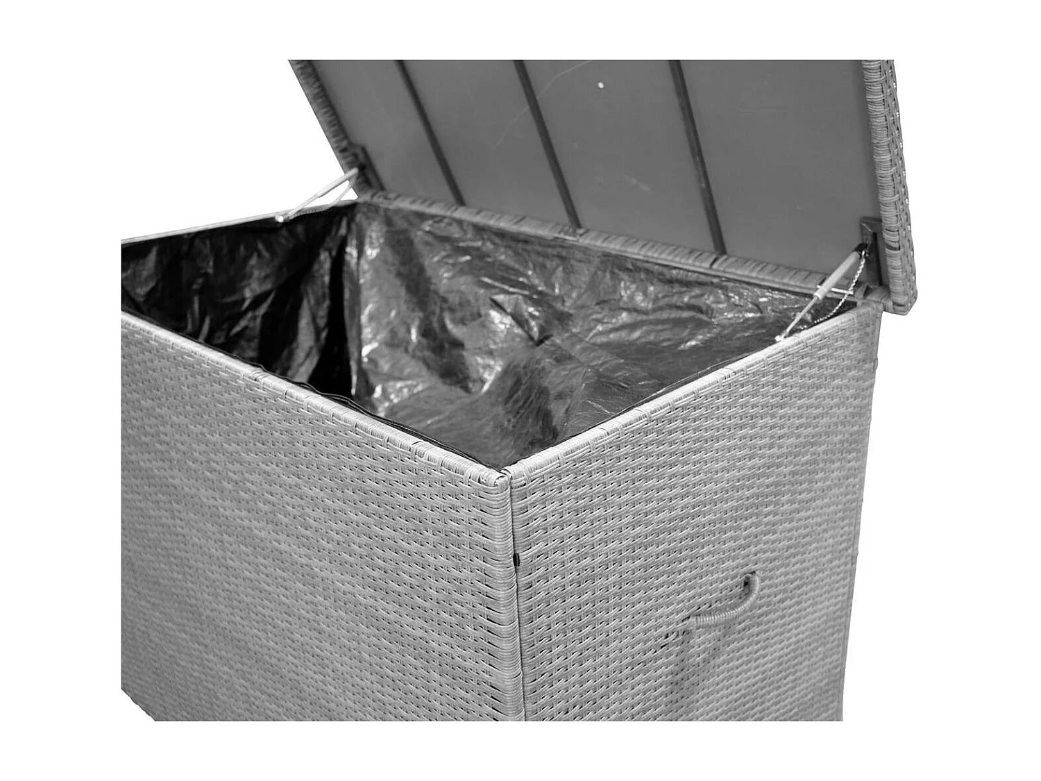 Coffre de Jardin "Amazona" 150cm Gri