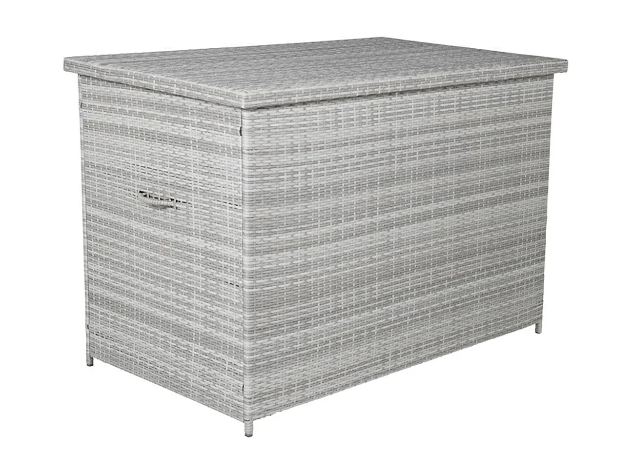 Coffre de Jardin "Amazona" 150cm Gris