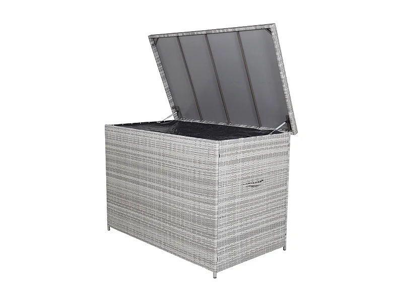 Amazon Kissenbox grau.