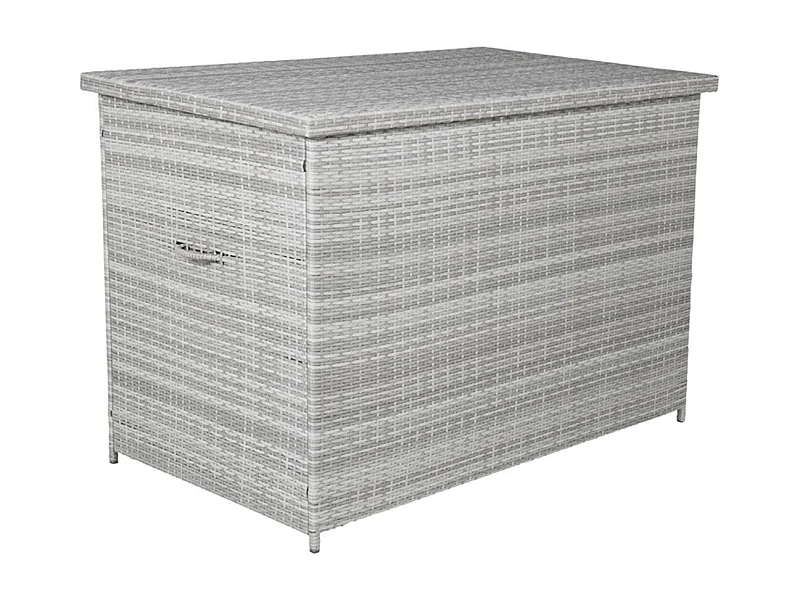 Coffre de Jardin "Amazona" 150cm Gris