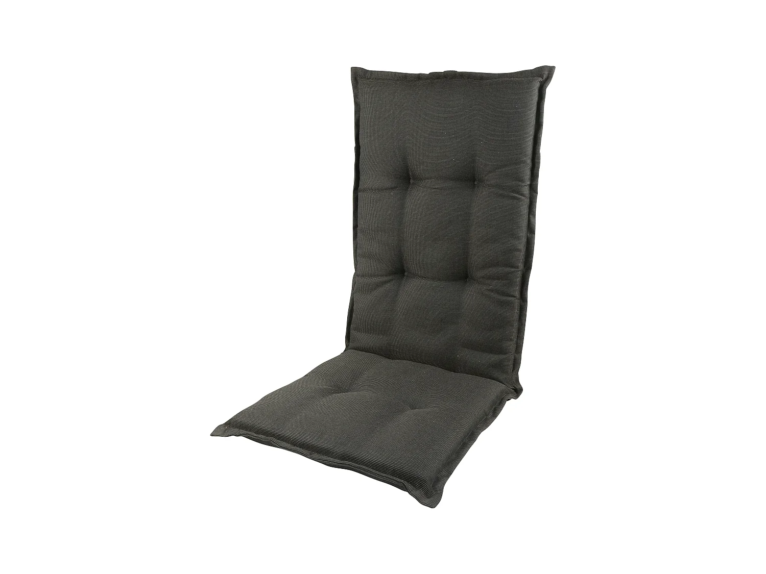 Bliks Coussin pour chaise de jardin, noir.