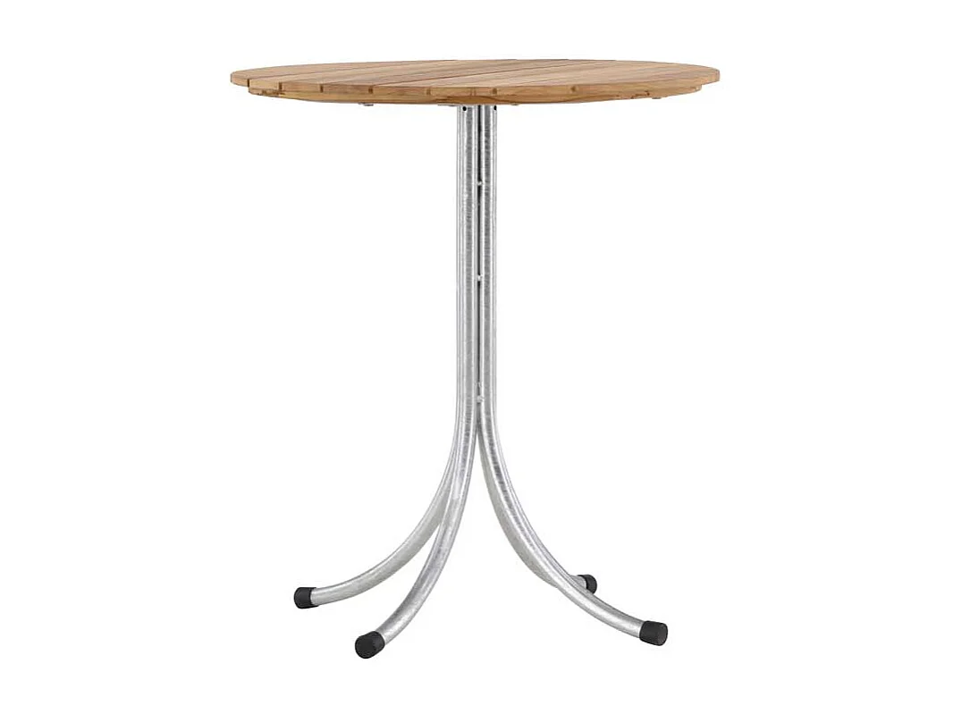 Holmsund café tafel Ø65 naturel.