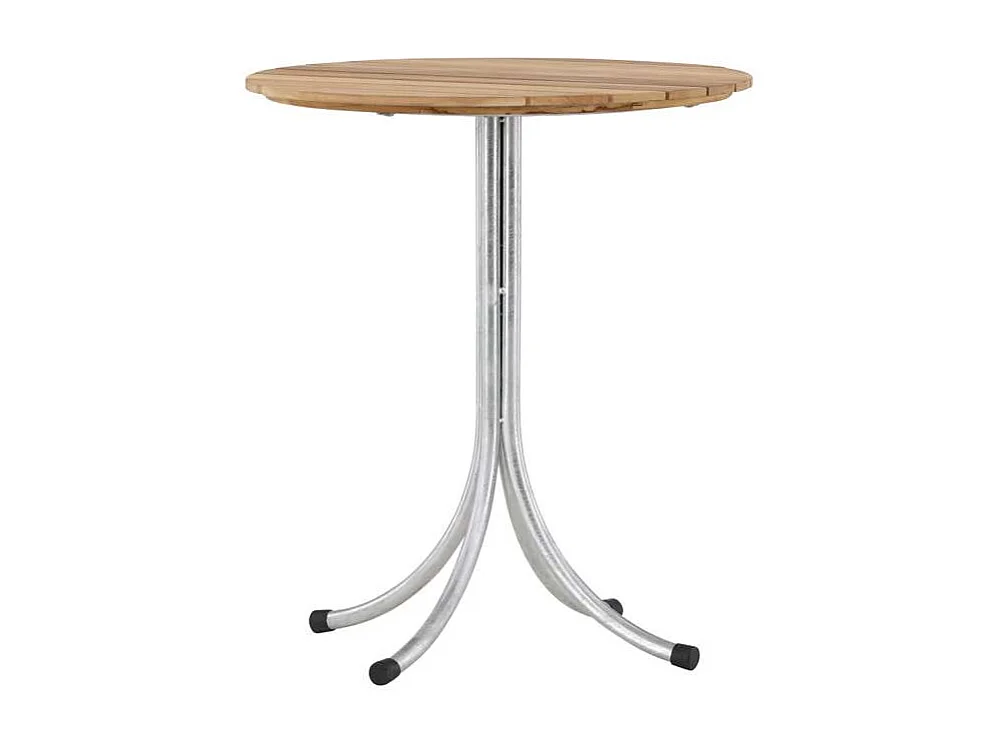 Holmsund café tafel Ø65 naturel.