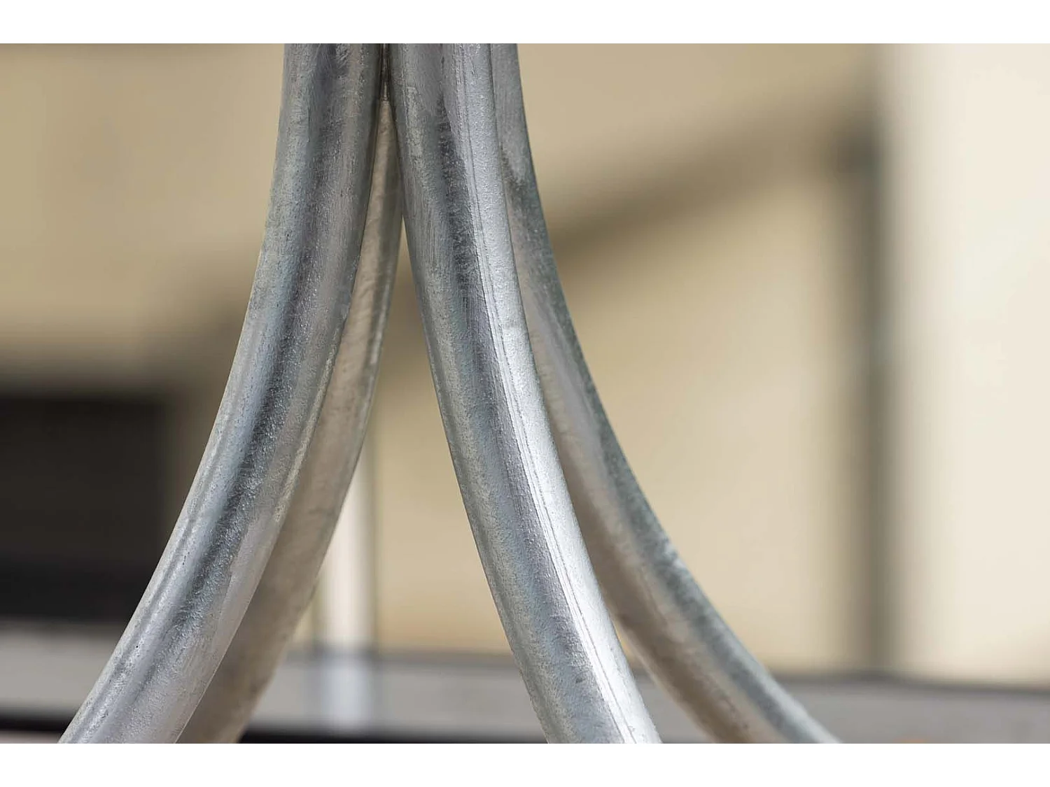 Table de Jardin en Teck "Holmsund" 75cm Naturel